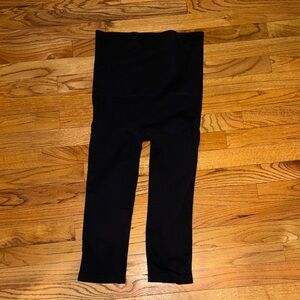 Mother‎ Tucker Postpartum compression capris leggings size Medium